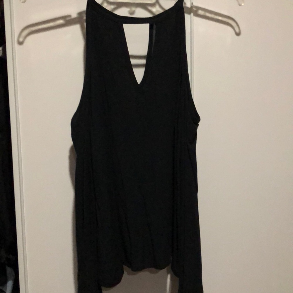 Black blouse